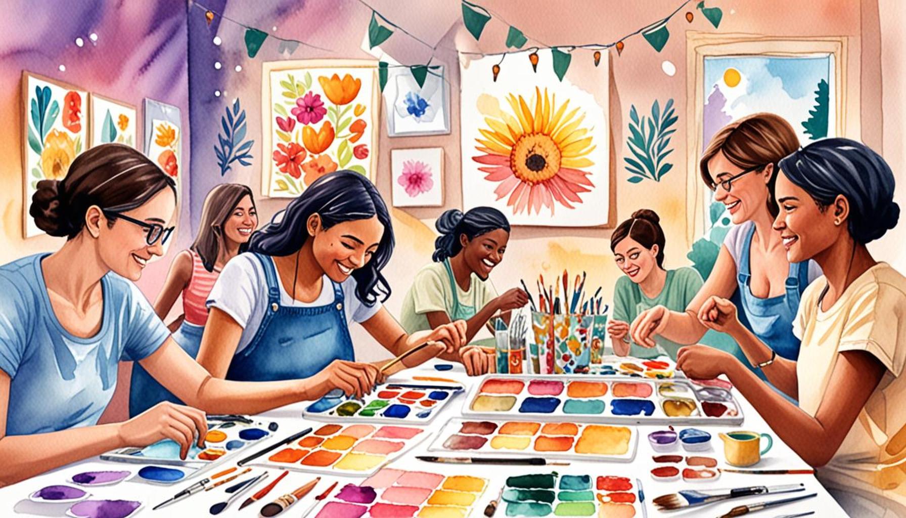 The Power of Community: How Crafting Groups Are Transforming Lives and Strengthening Bonds