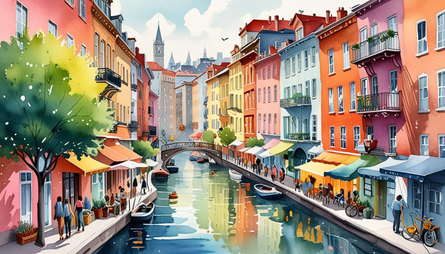 Cities and Characters: How Urbanism Can Inspire Unique Narratives