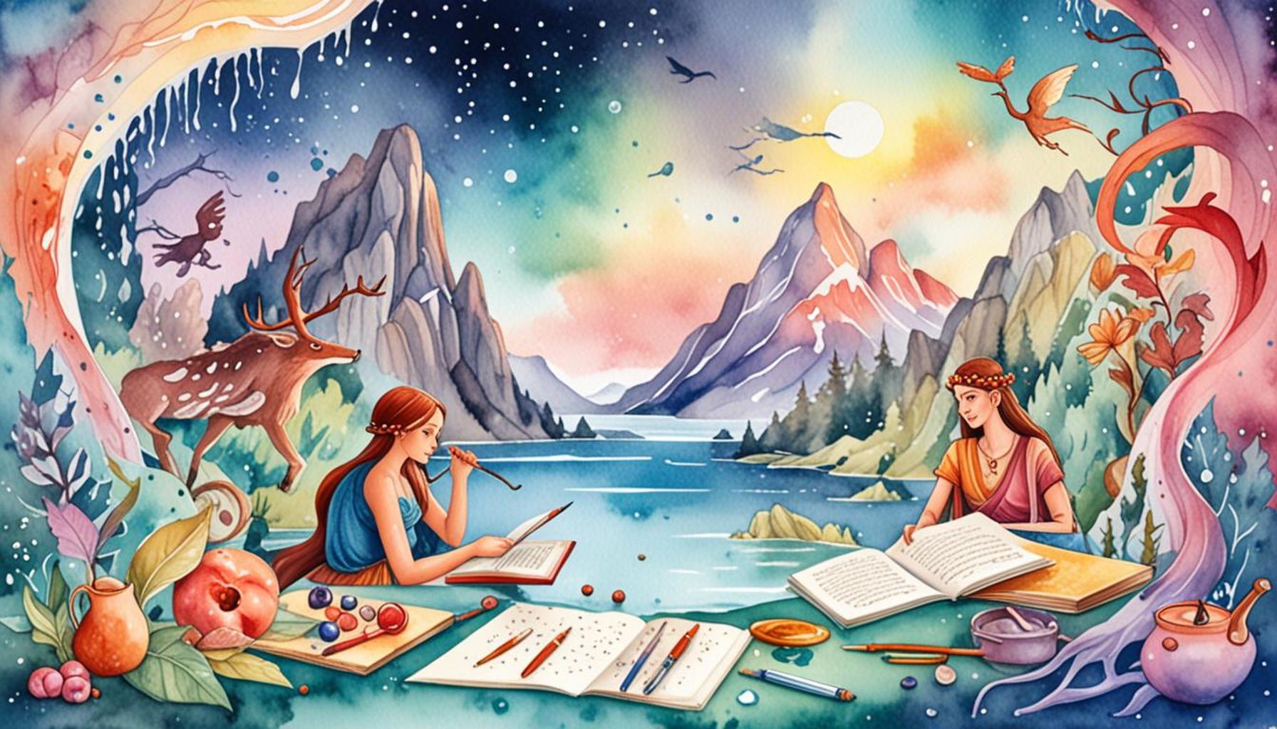 Myths and Legends: Using Folkloric Stories to Stimulate Imagination in Writing