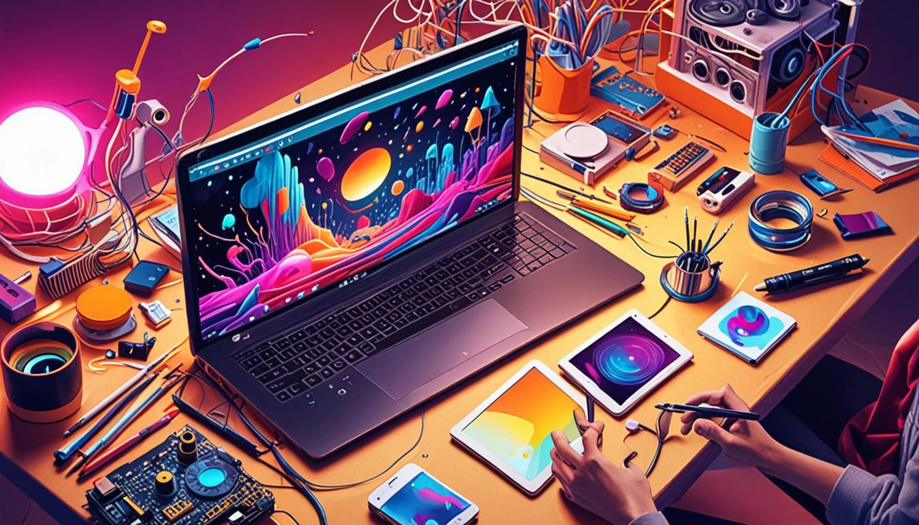 Digital Craft: Exploring the Intersection of Technology and Creativity