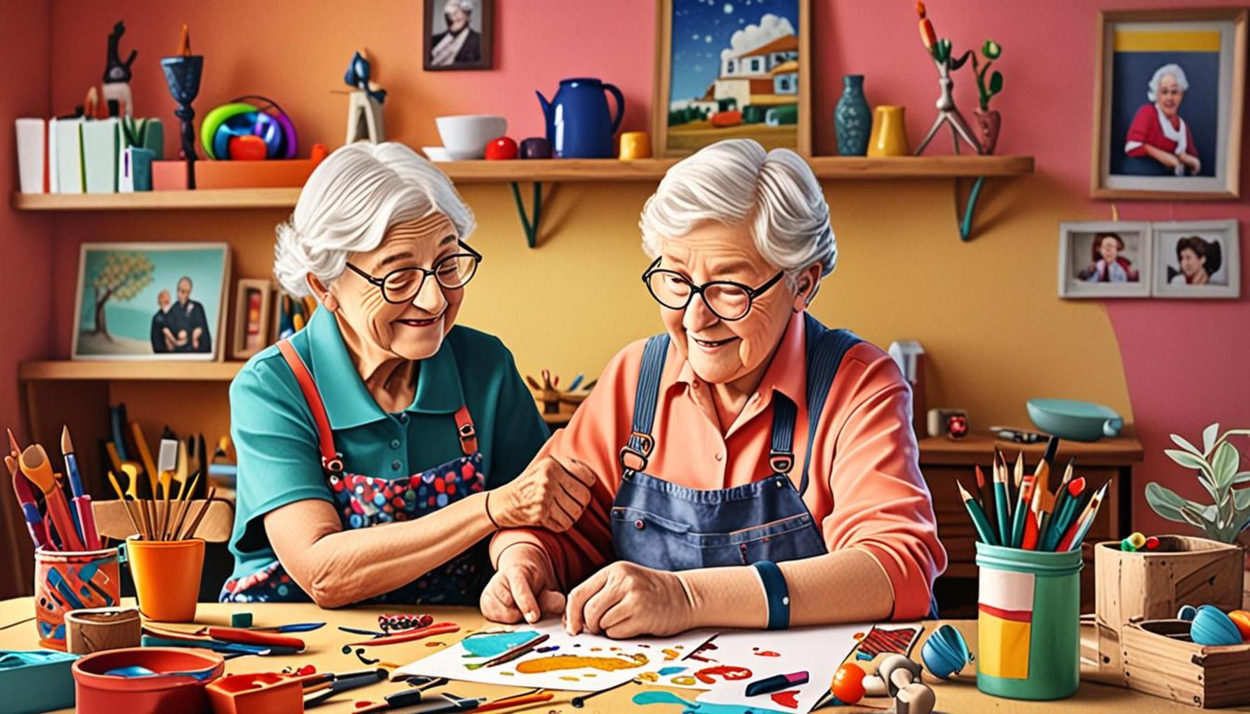 Connecting Generations: Craft Projects that Unite Grandparents and Grandchildren