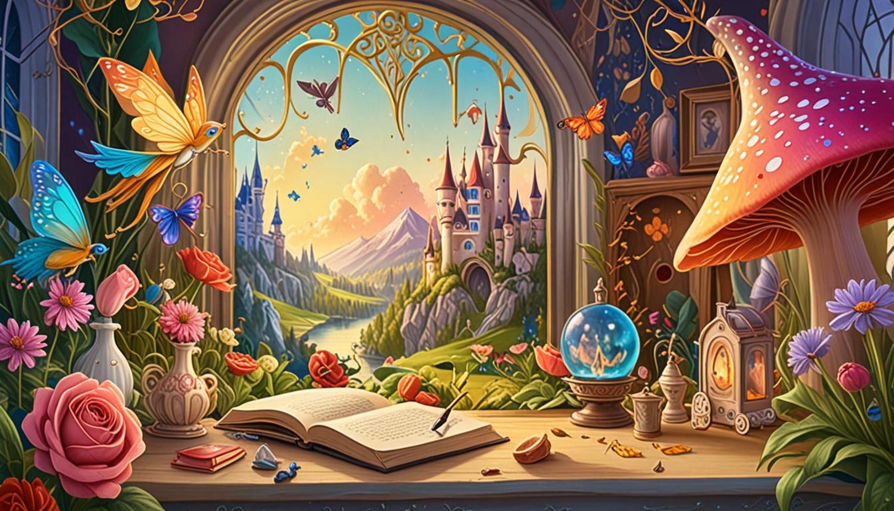 The Magic of Fairy Tales: Reimagining Classics for New Generations