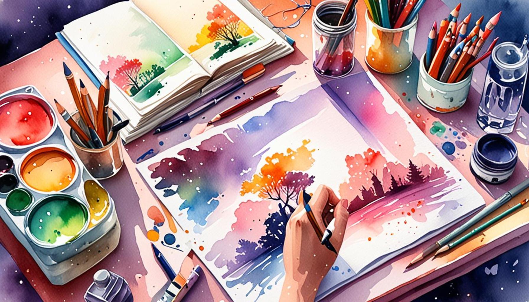 Writing and Visual Art: How Illustrations Can Stimulate Narrative