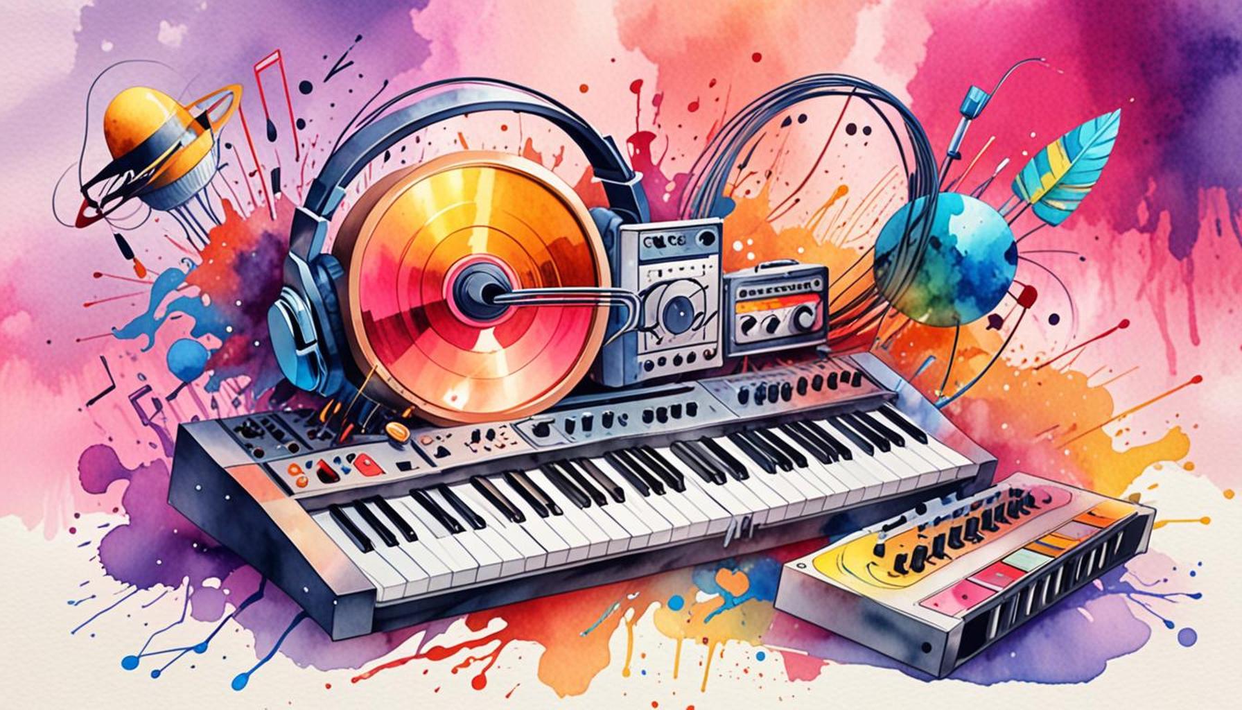 The Influence of Technology on Music Creation: New Tools and Styles