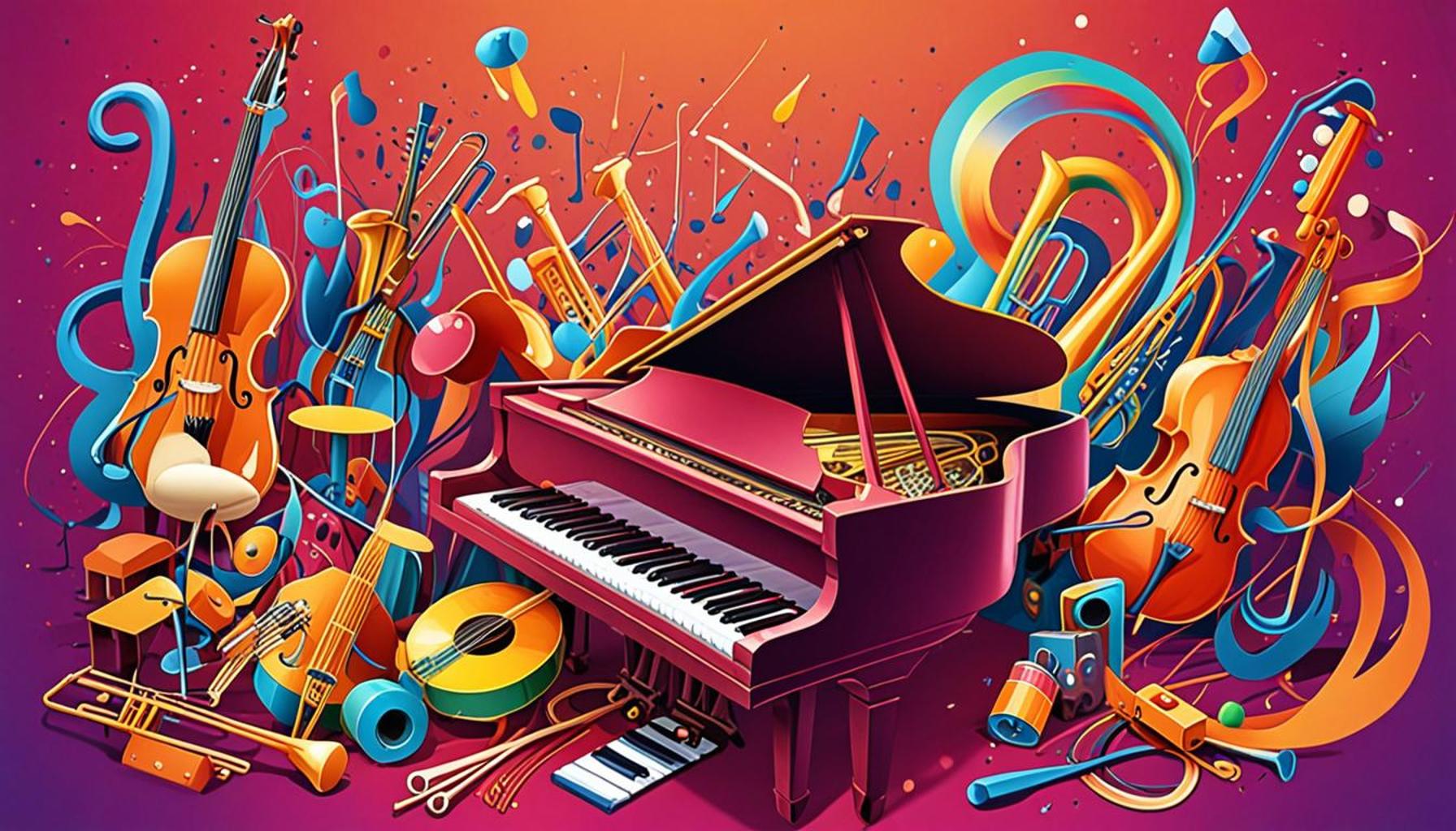 Unusual Instruments: Discovering New Sounds and Styles in Music