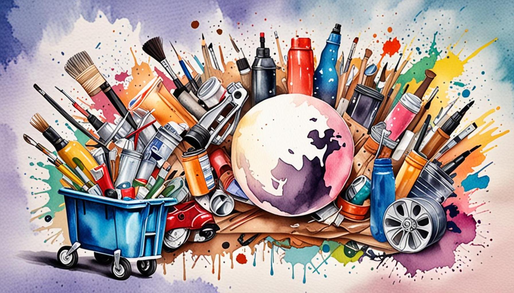 DIY Upcycling Projects: Turning Trash into Treasure