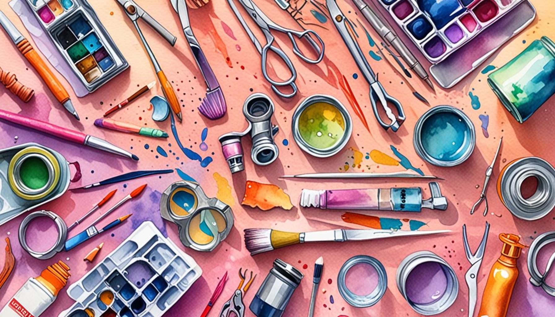 Upcycling: Transforming Everyday Materials into Craft Projects