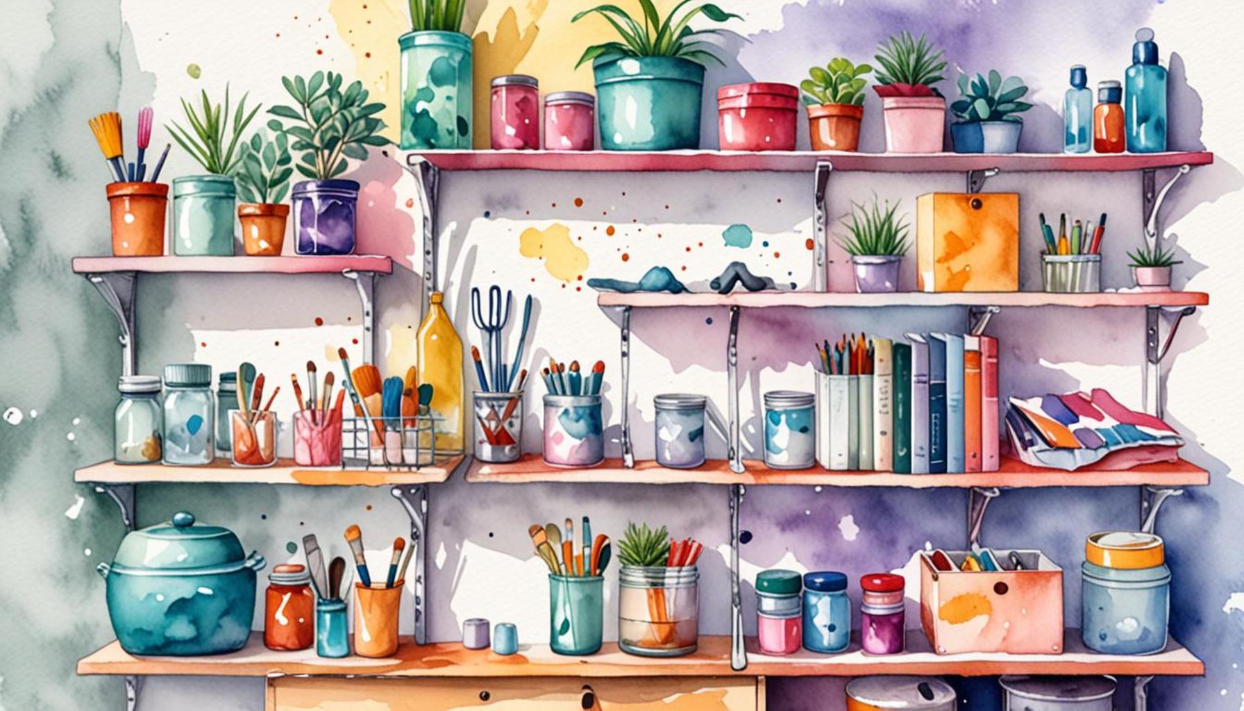 Fun and Functional DIY Storage Solutions for Small Spaces