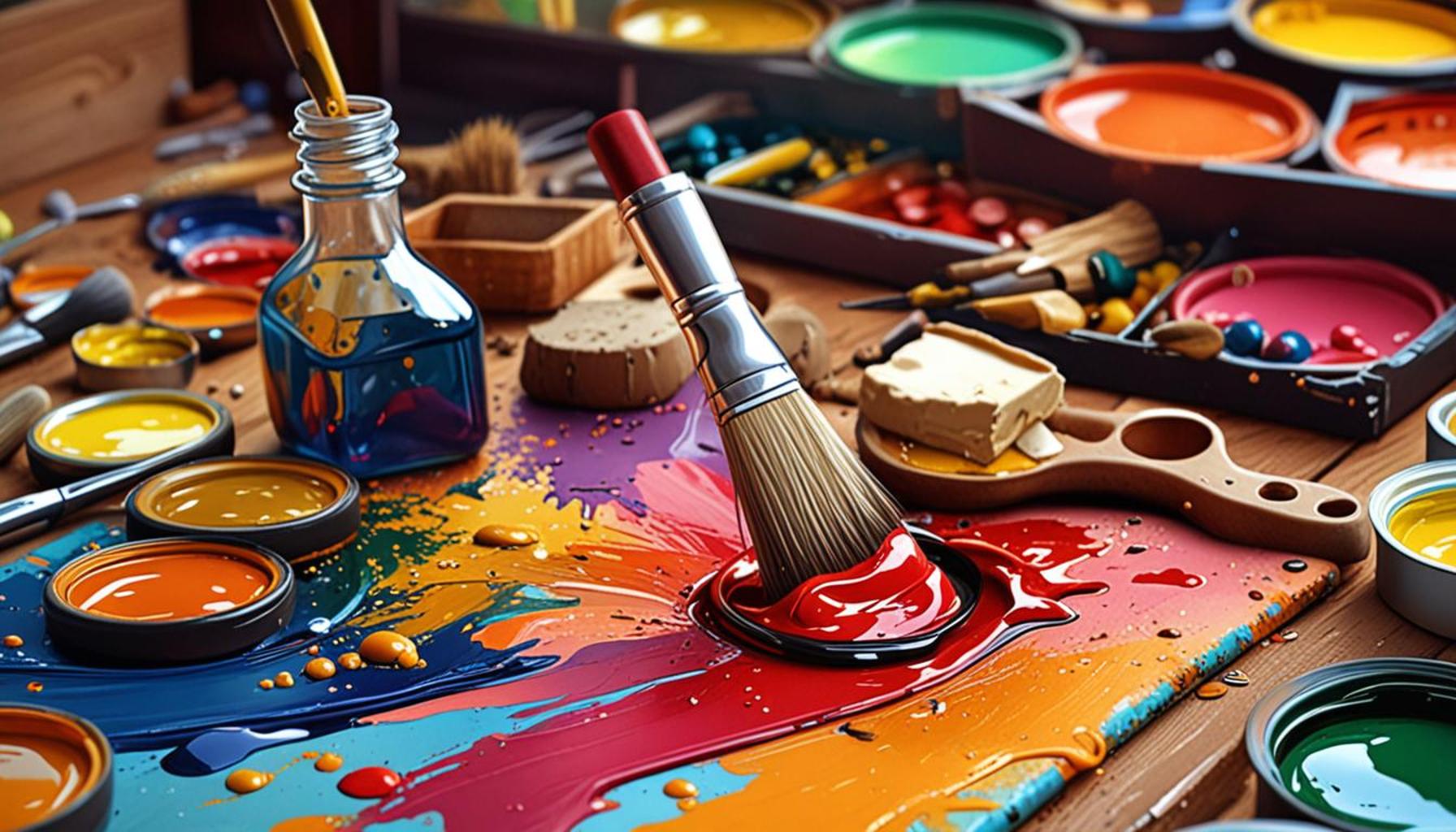 Oil Painting Techniques: Mixing Colors and Textures for Stunning Effects