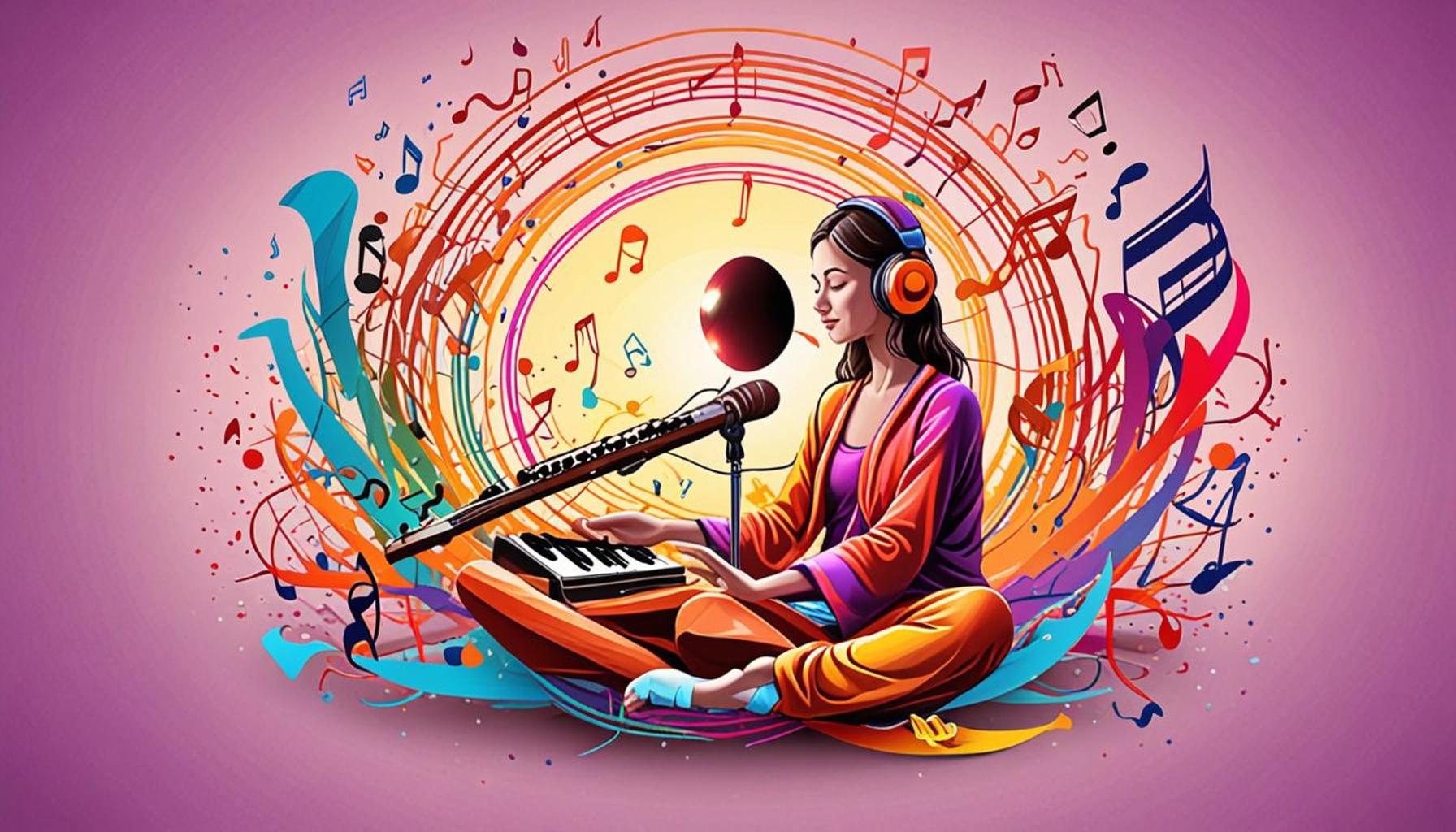 Music and Meditation: The Connection Between Musical Exploration and Creative Well-being