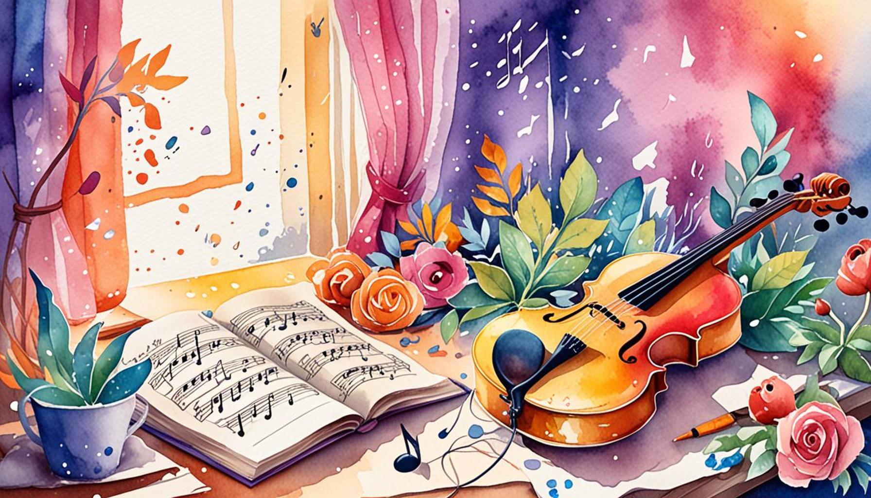 Music and Narrative: Using Sounds to Tell Stories in Creative Projects