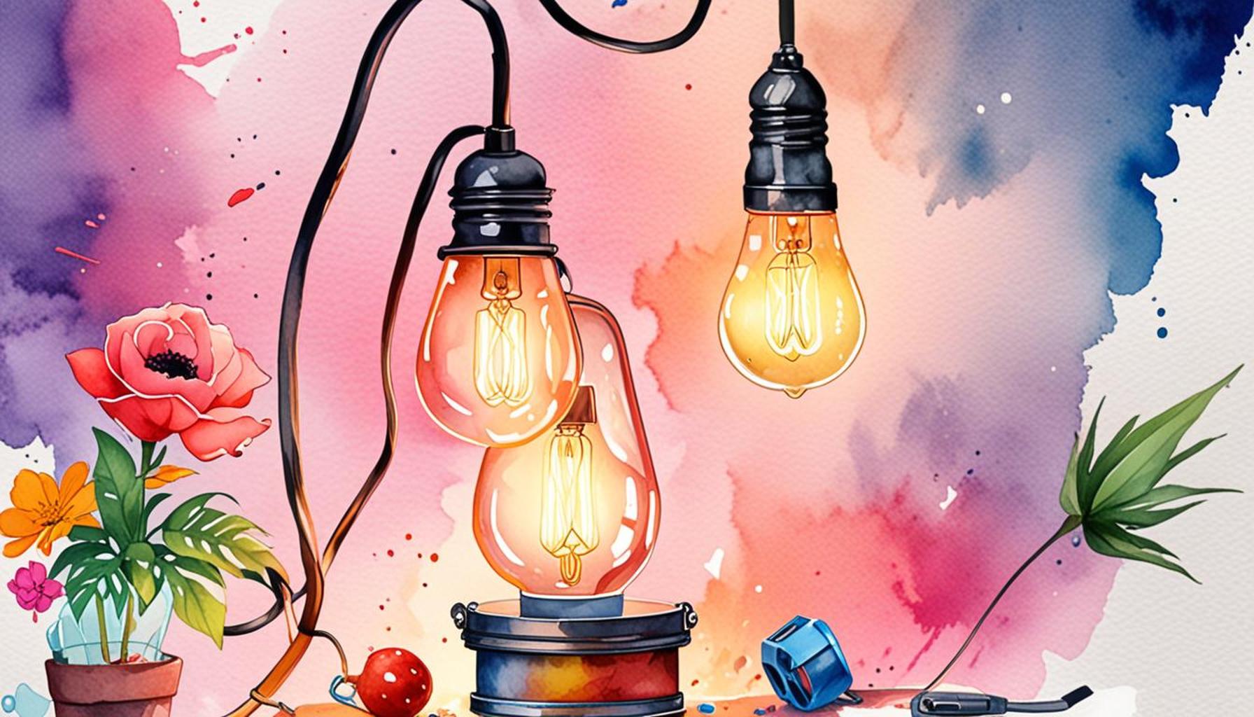 DIY Lighting: Creating Custom Lamps with Everyday Materials