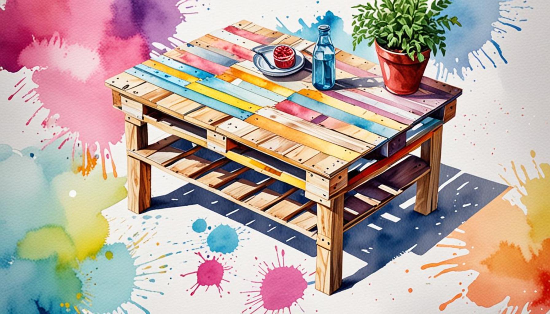 DIY Home Projects: How to Make Furniture with Pallets and Other Materials
