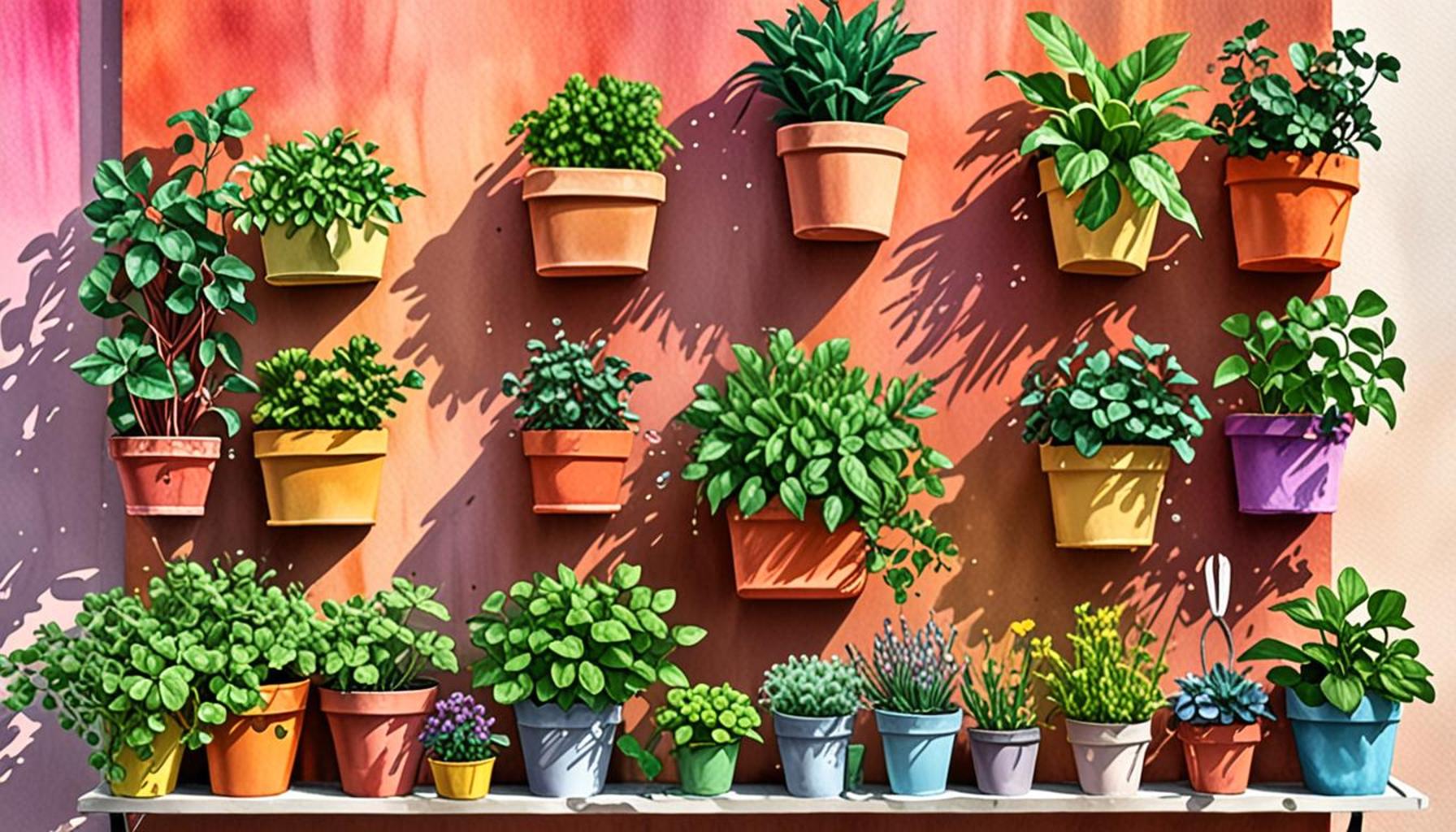 DIY Gardening: Creating Pots and Vertical Gardens with Recycled Materials