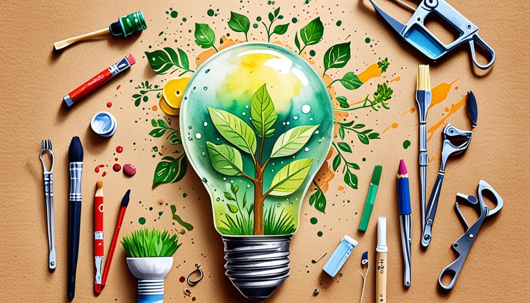 Eco-Friendly DIY Ideas Using Recycled Materials