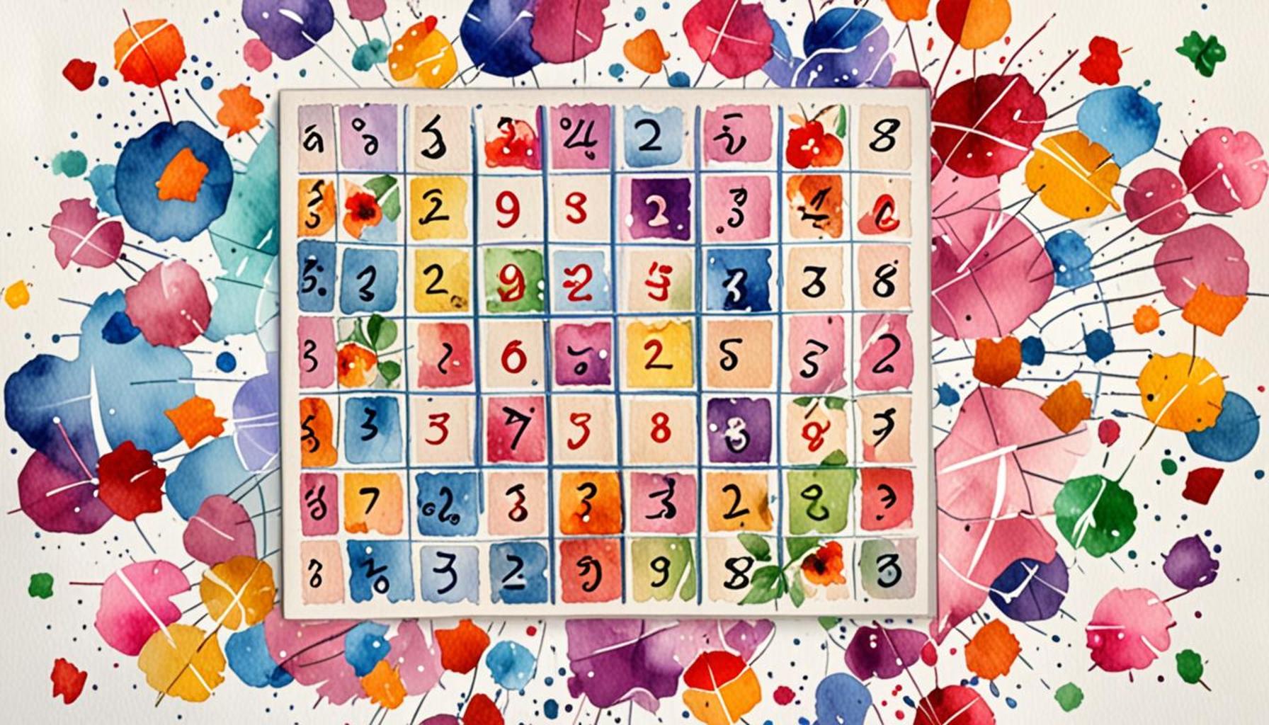 The Impact of Sudoku on Cognitive Skill Development in Adults