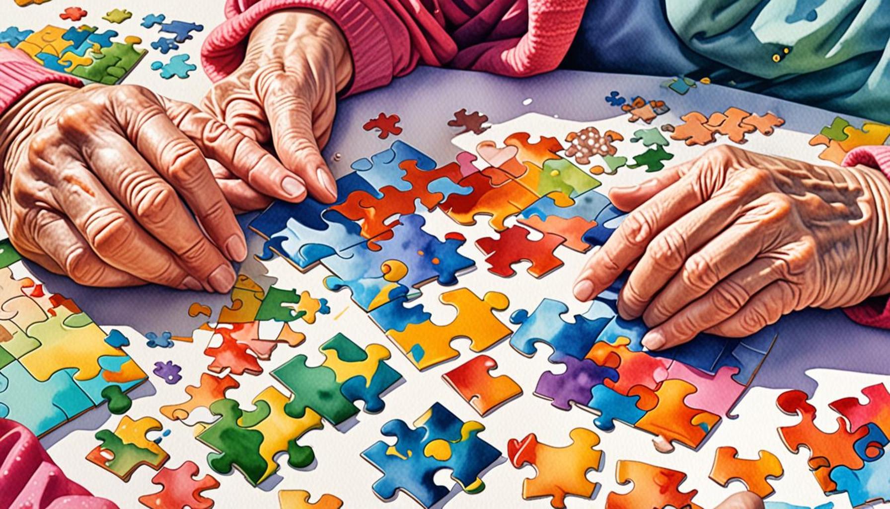 How Puzzles Can Help Prevent Cognitive Decline in Old Age