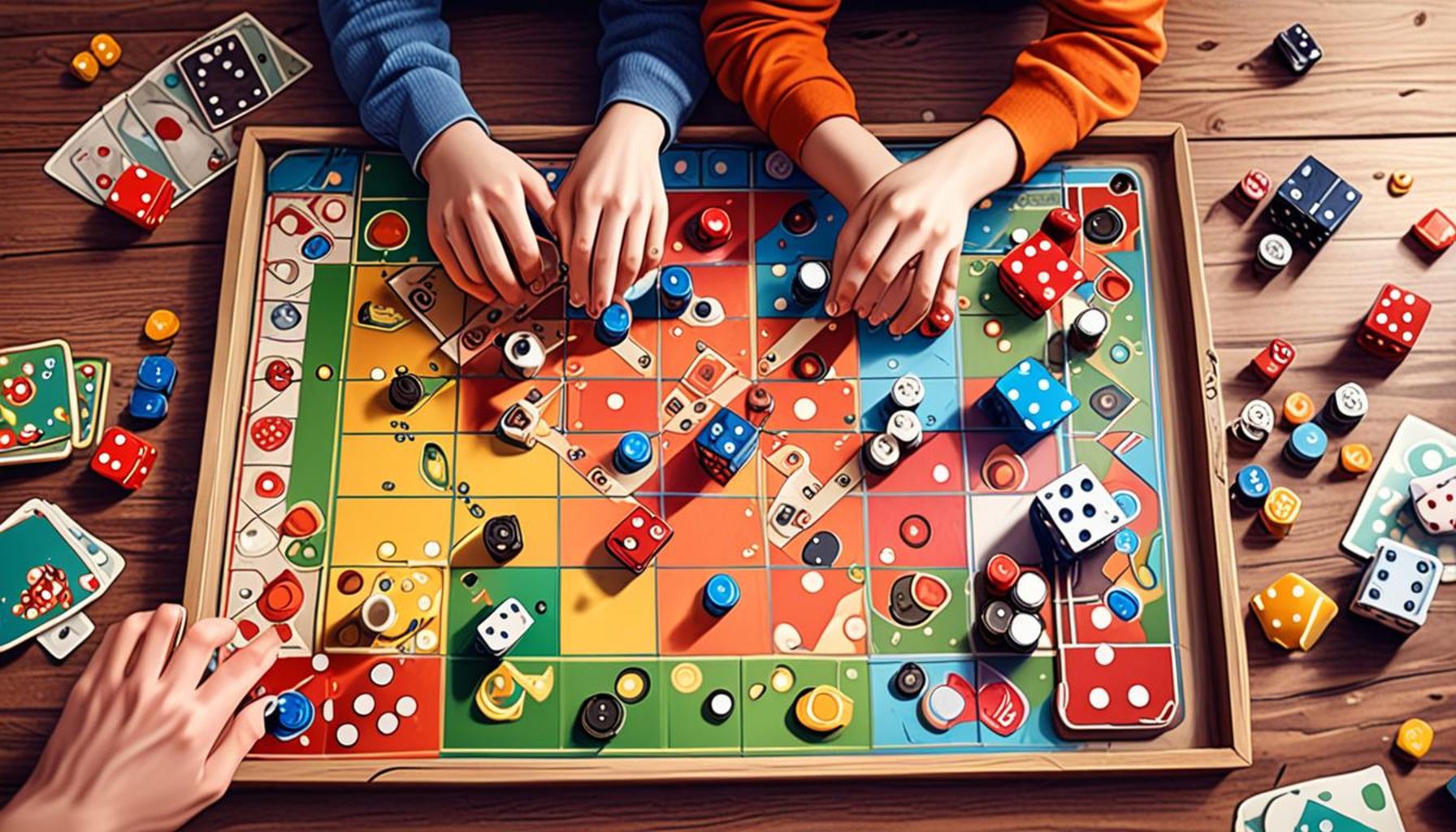 The Influence of Board Games on the Improvement of Cognitive Skills in Adults