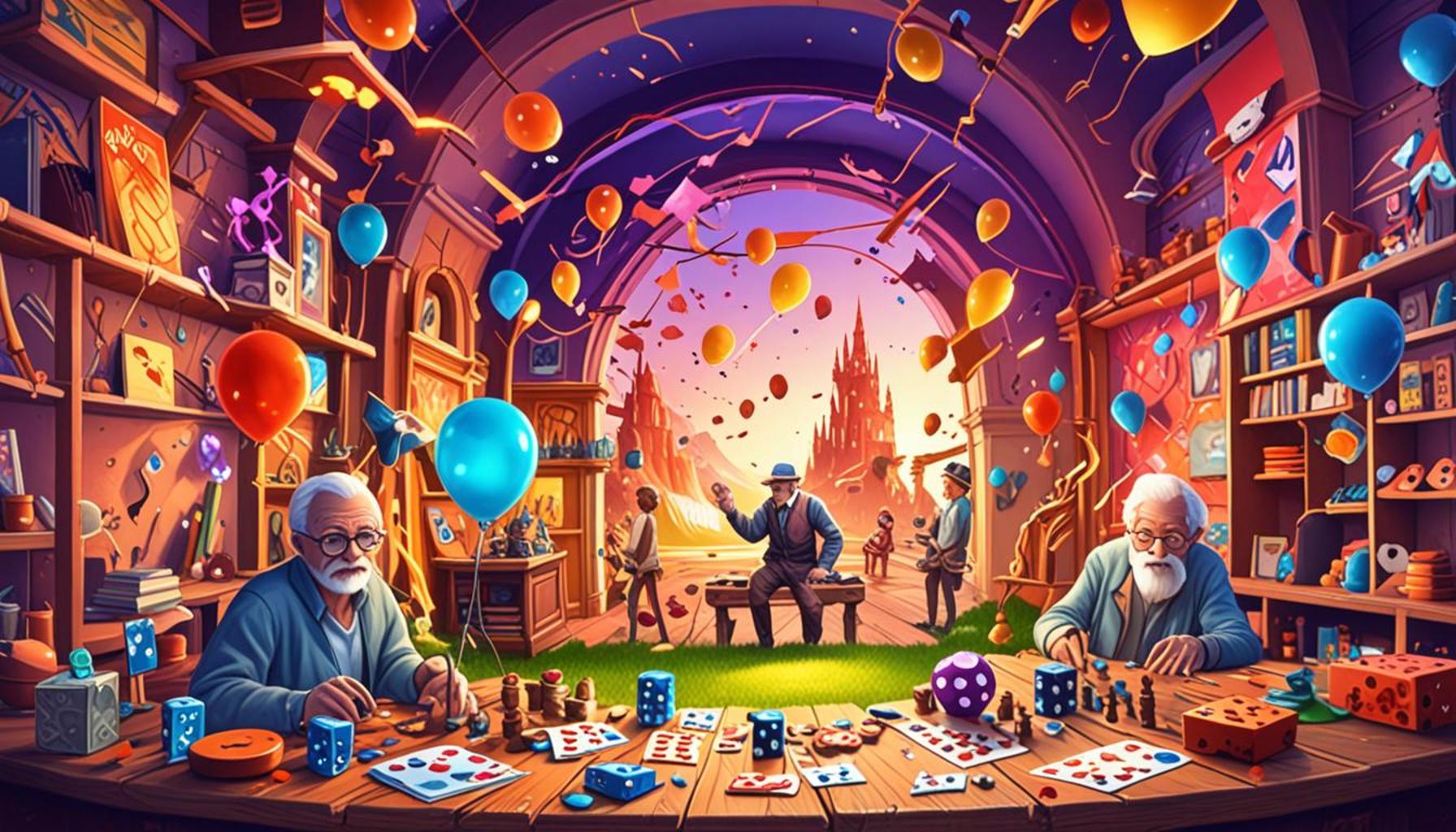 The Impact of Age on Memory Enhancement Strategies Through Games