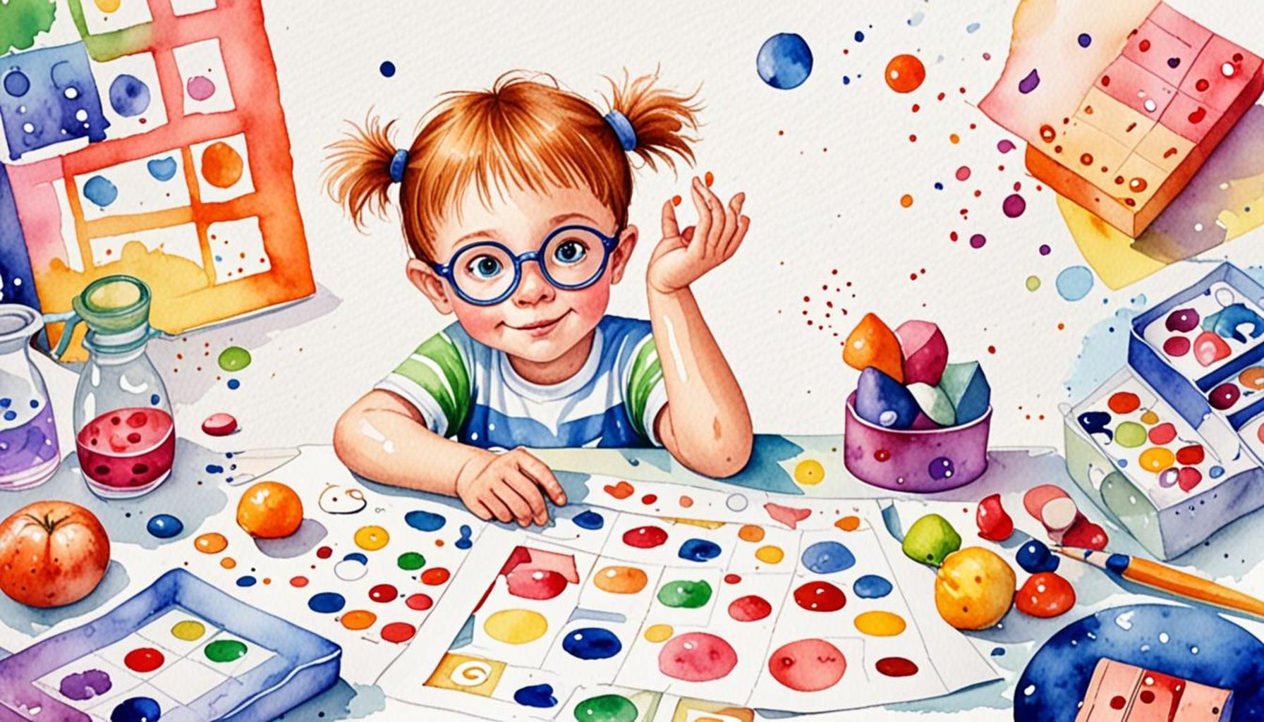 Boost Kids Cognitive Skills The Power of Logic Games in Development