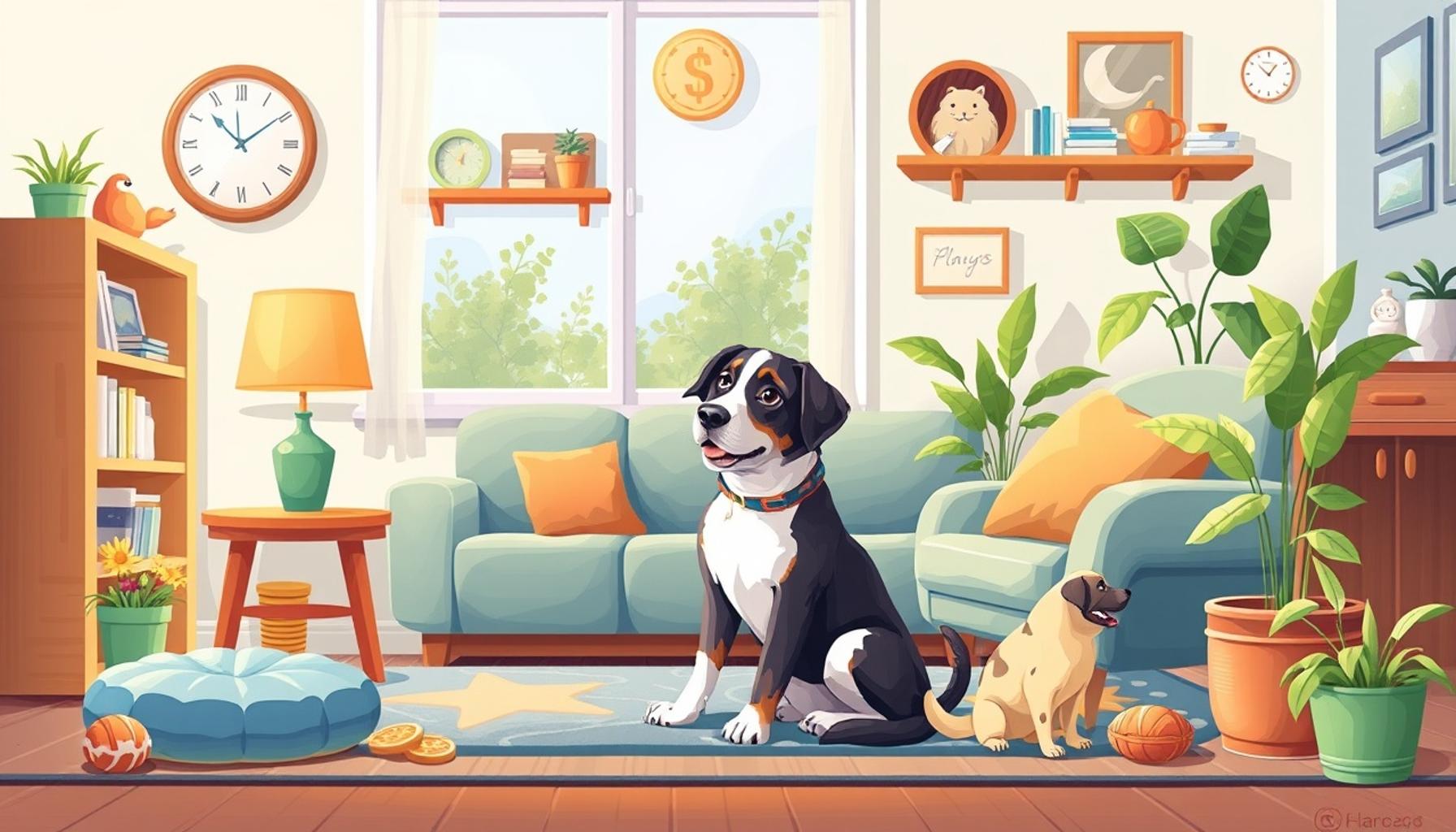Creating a Safe and Stimulating Home Environment for Your Pet’s Well-being