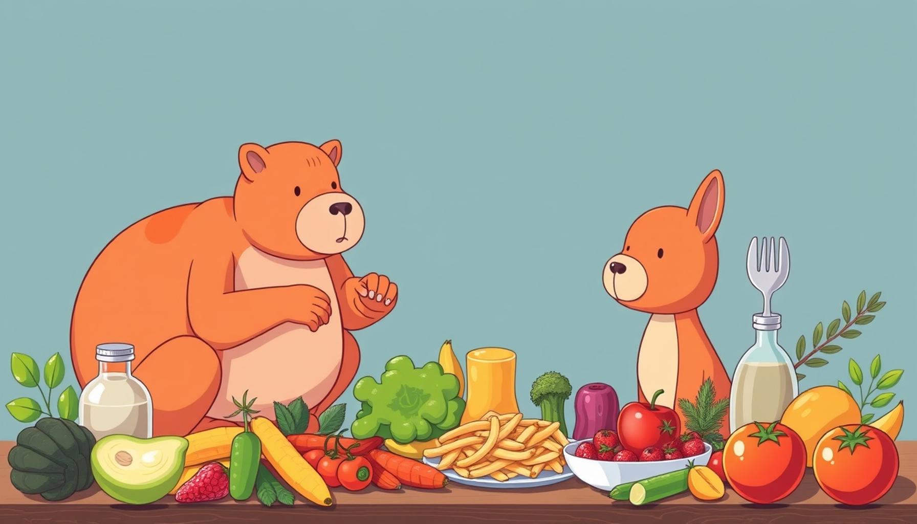 The Relationship between Obesity in Pets and Diet Quality