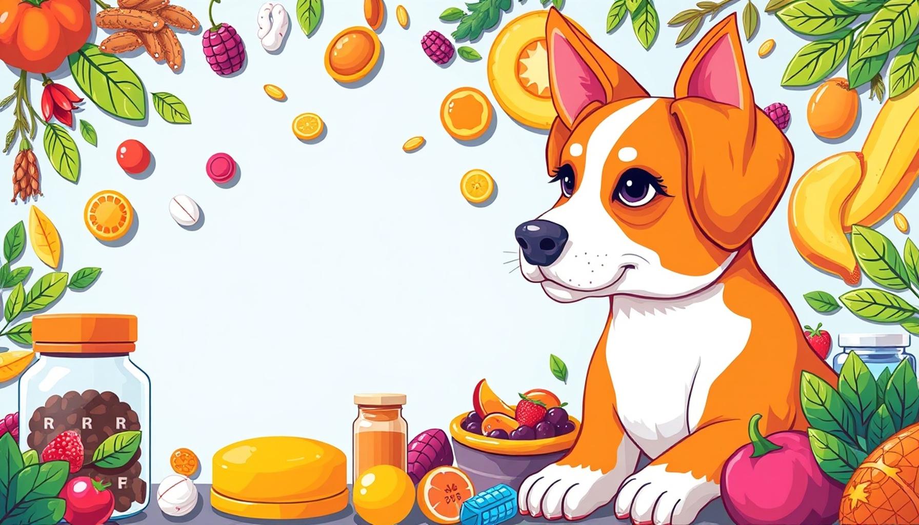 Functional Foods: How Natural Supplements Can Benefit Your Pet’s Health