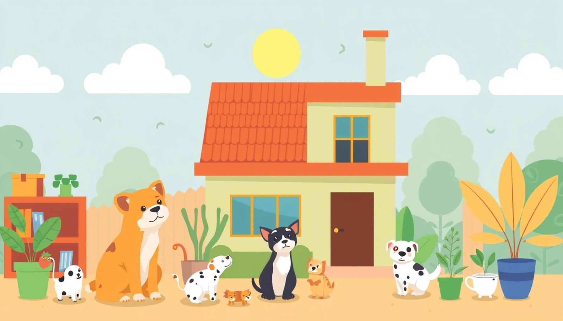 Behavior of Pets During Moving: Adaptation and Reactions
