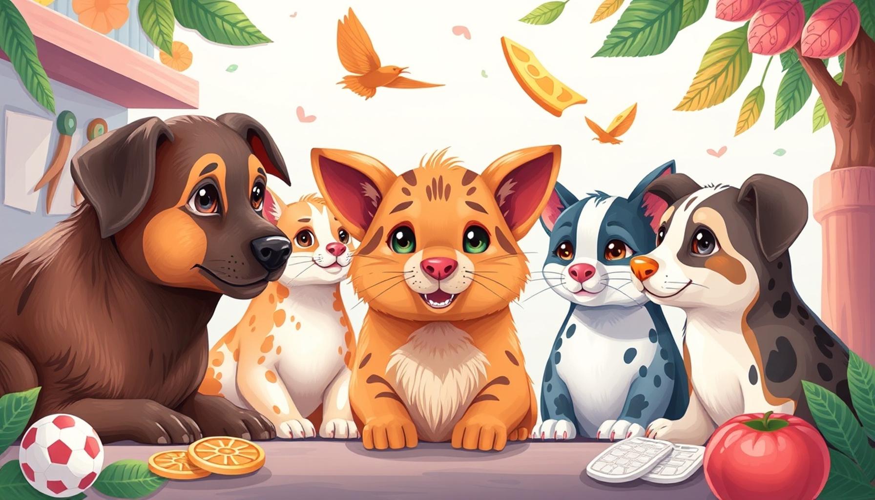 Pet Behavior in Play Activities: The Importance of Play for Mental Health