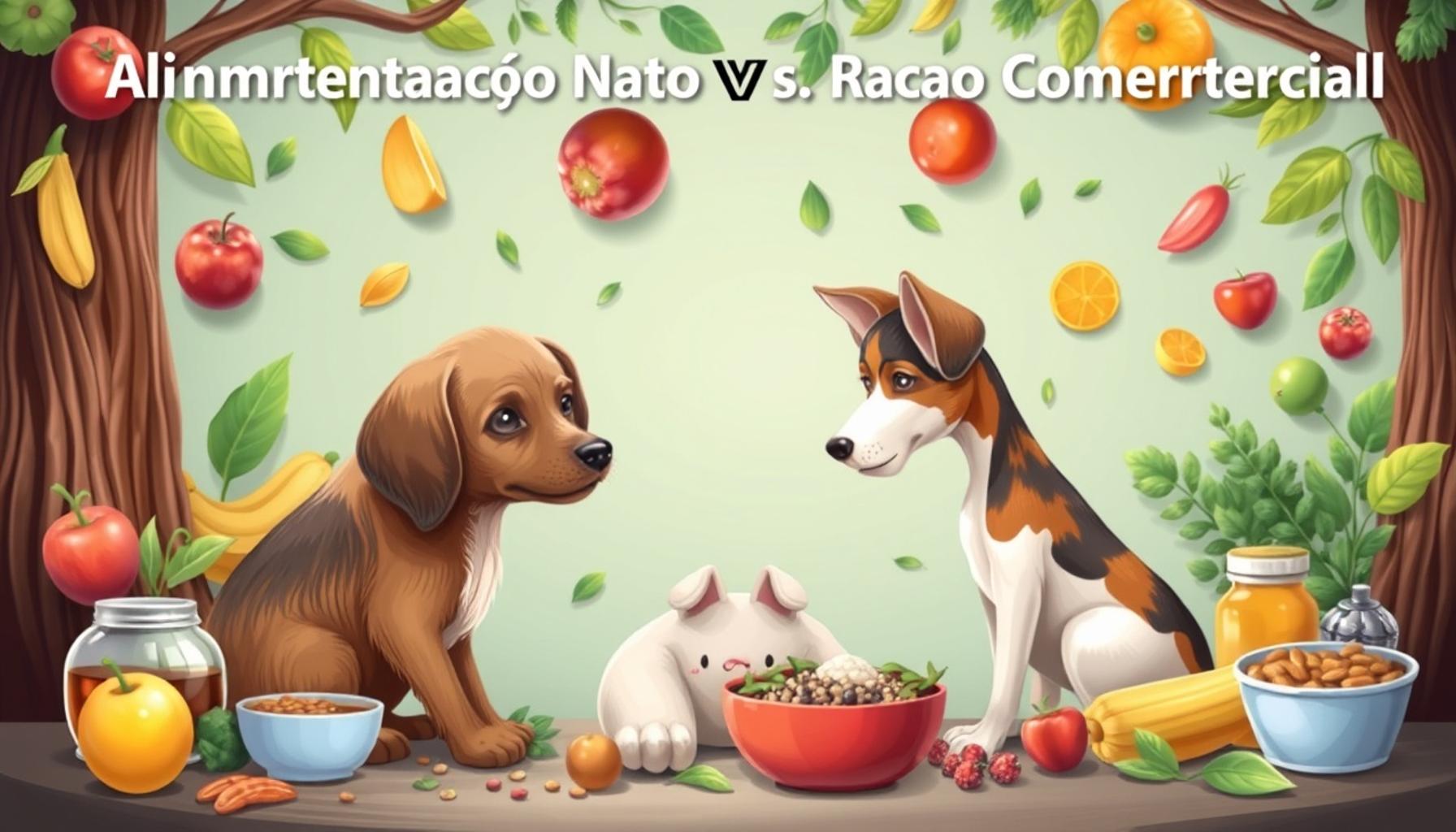 Natural Food vs. Commercial Food: What Is Better for Your Pet?