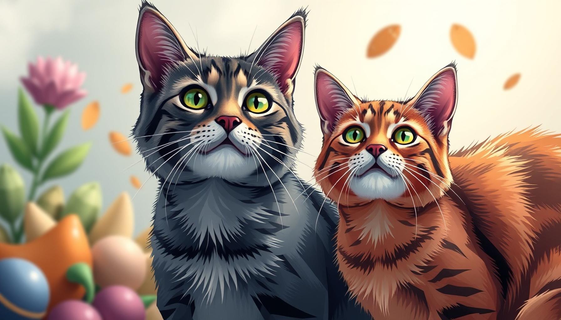 Play Behavior in Cats: The Impact of Mental and Physical Stimulation