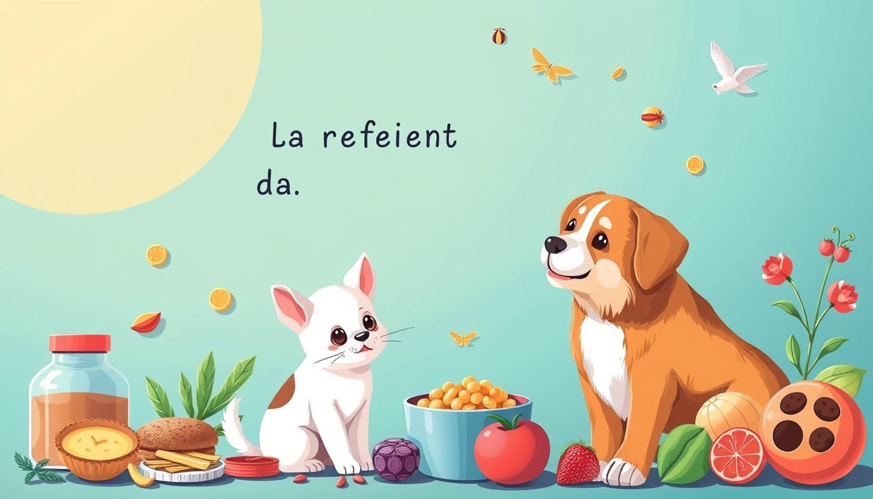 The Effects of Nutrition on Pet Behavior and Well-Being