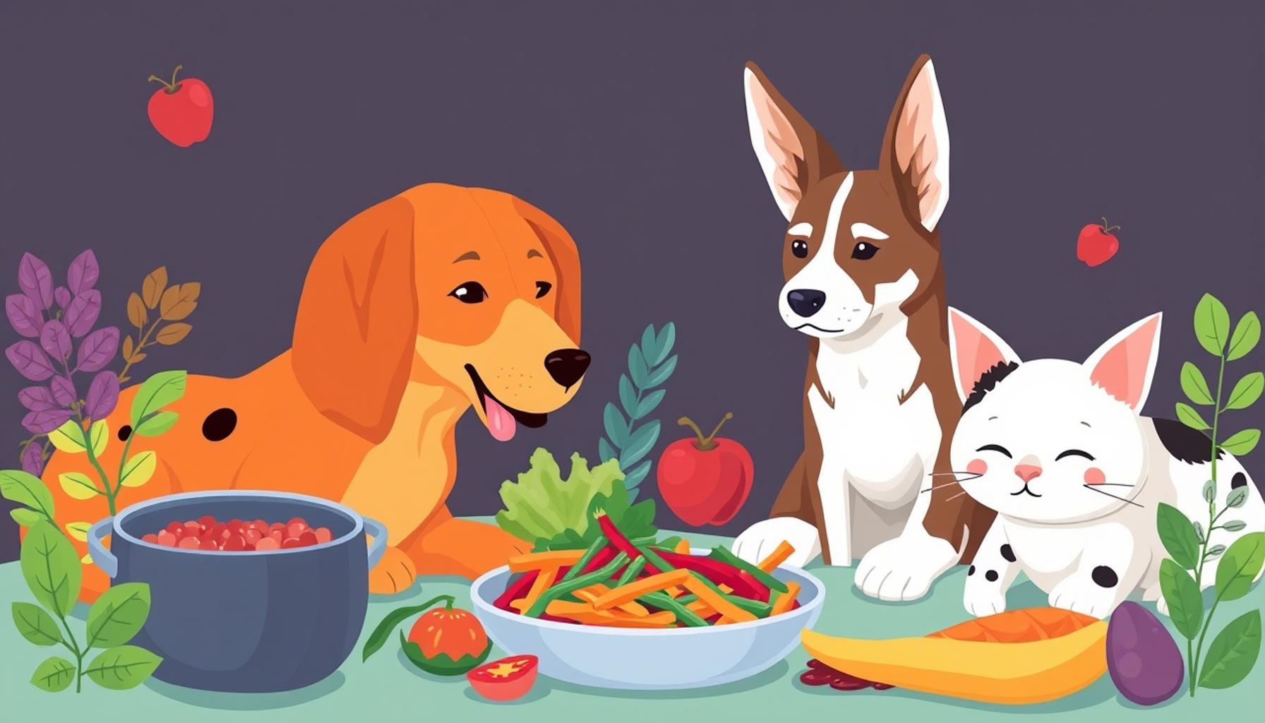 Conscious Feeding: How to Choose the Right Diet for Different Pet Species