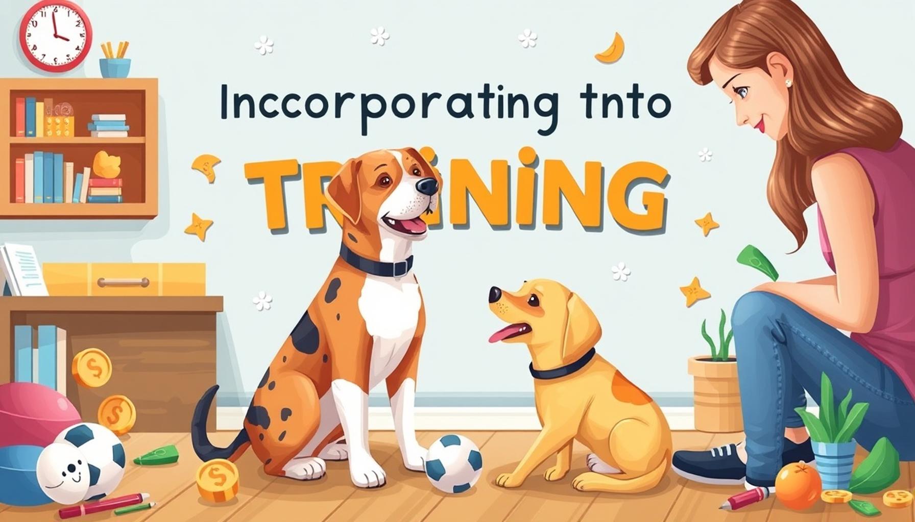 Incorporating Play into Pet Training Sessions