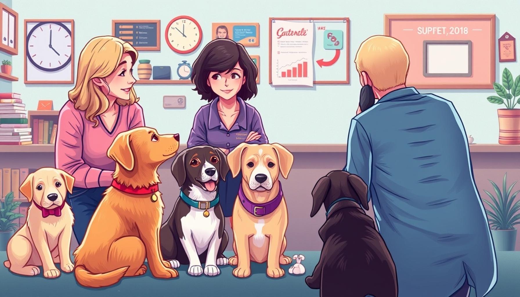 Exploring the Benefits of Group Training Classes for Pets and Owners