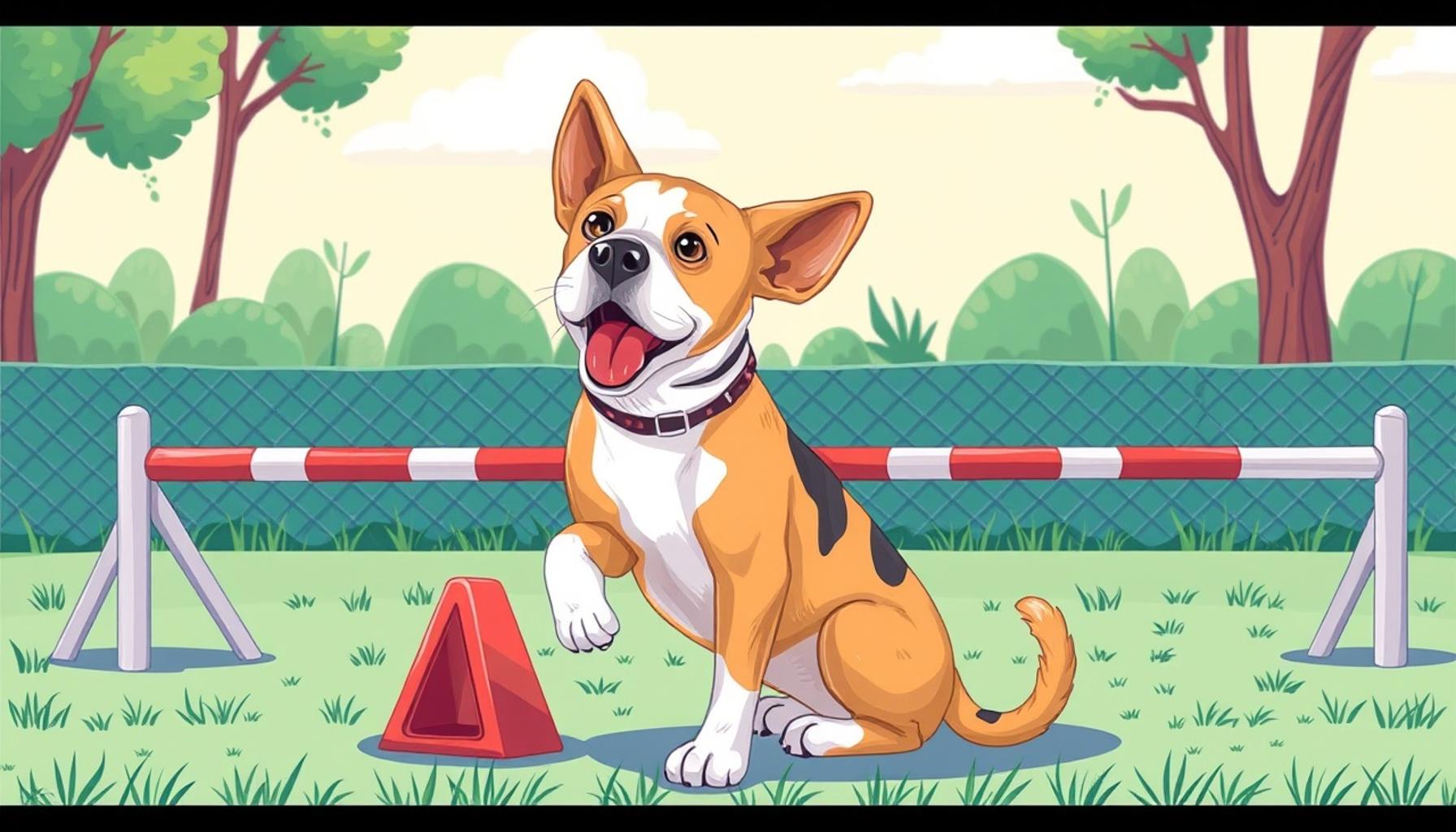 Using Obstacle Courses to Enhance Pet Training