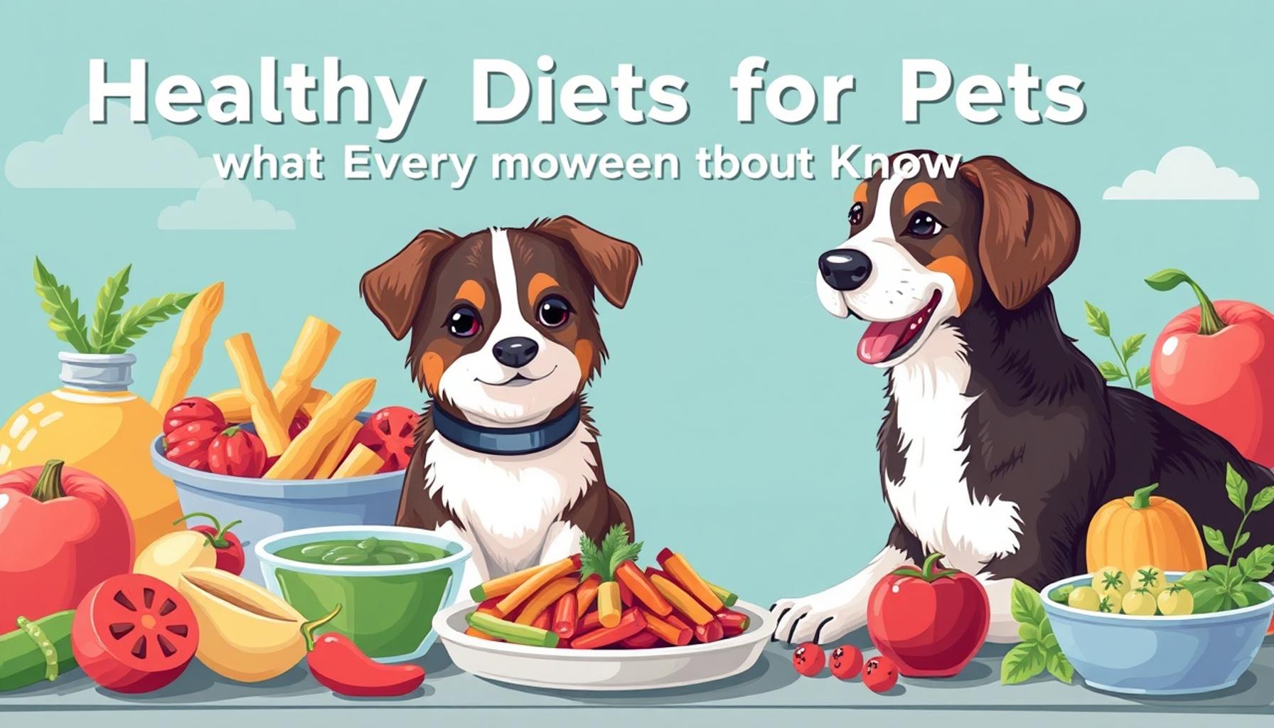 Healthy Diets for Pets: What Every Owner Should Know