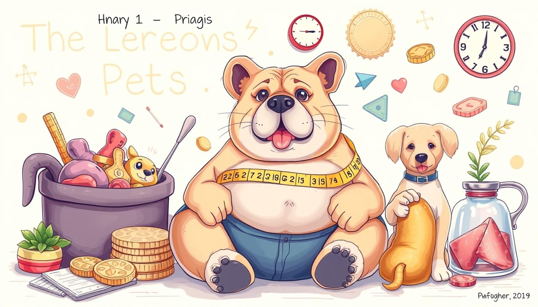 The Impact of Pet Obesity: Tips for Maintaining a Healthy Weight